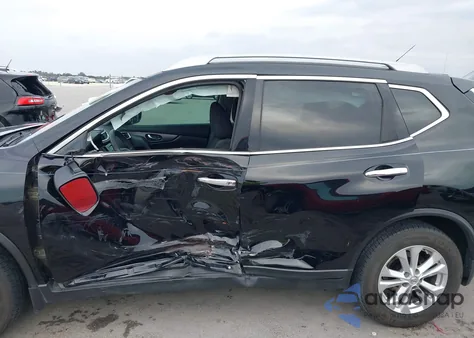 2015 Nissan Rogue Sv из США, поврежденный, VIN 5N1AT2ML0FC927272